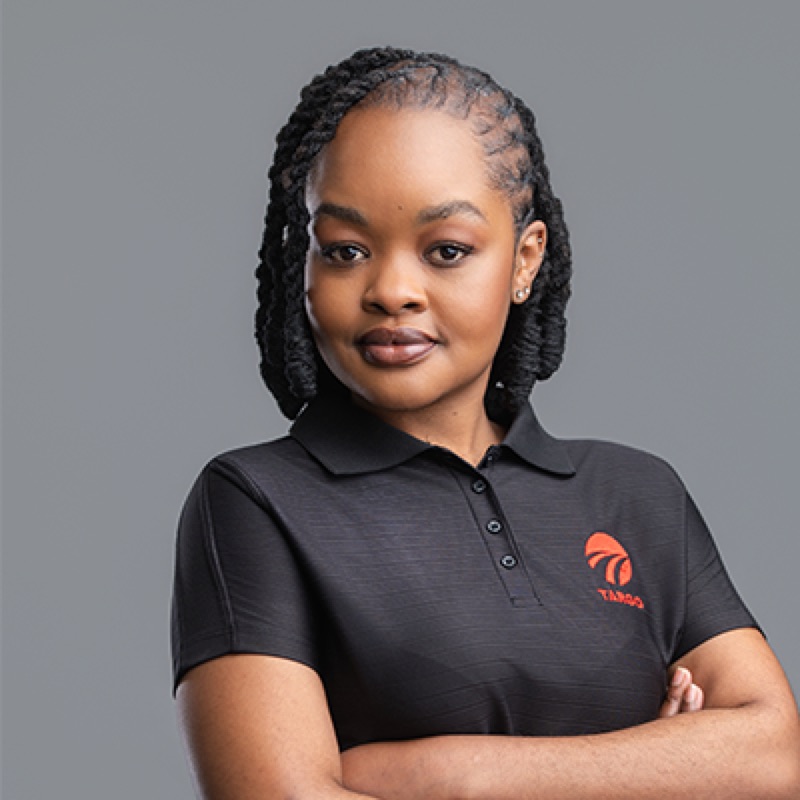 Nicola Hlongwane — Admin Officer